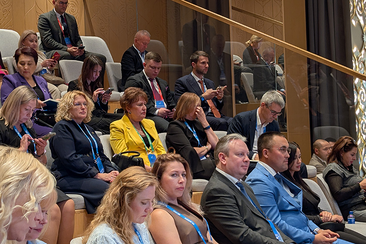 Из зала заступились за корпоративных юристов, которые работают с крупными холдингами на аутсорсе