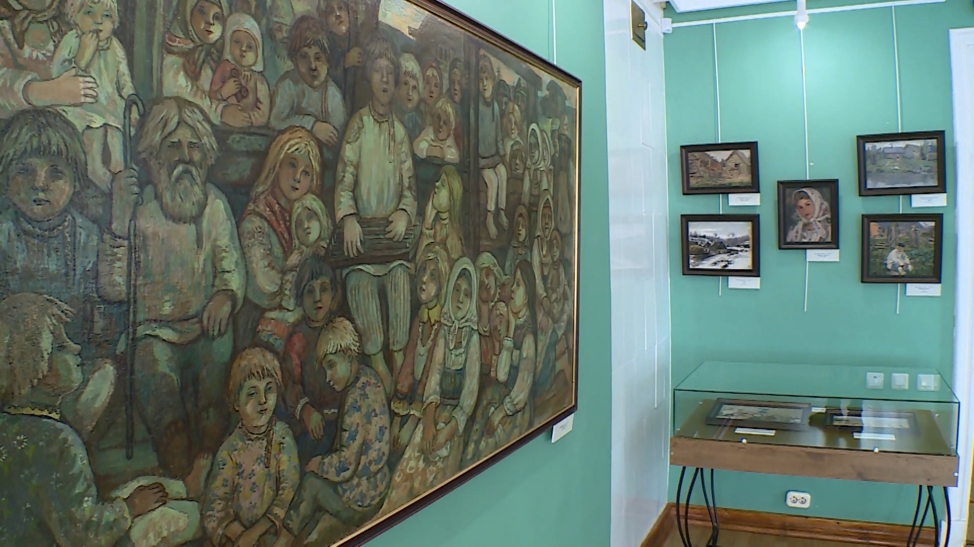 Костромичи удивляют белорусских гостей творчеством Ефима Честнякова