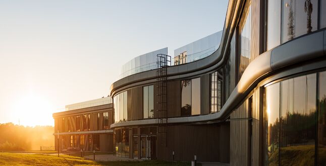 В Парке Малевича открывается премиальный банный комплекс с рестораном