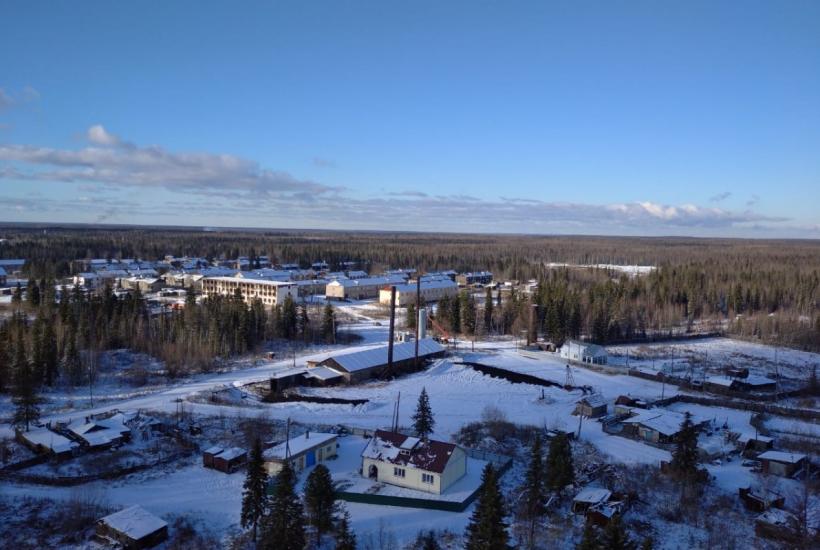 Туруханск Село в Красноярском крае