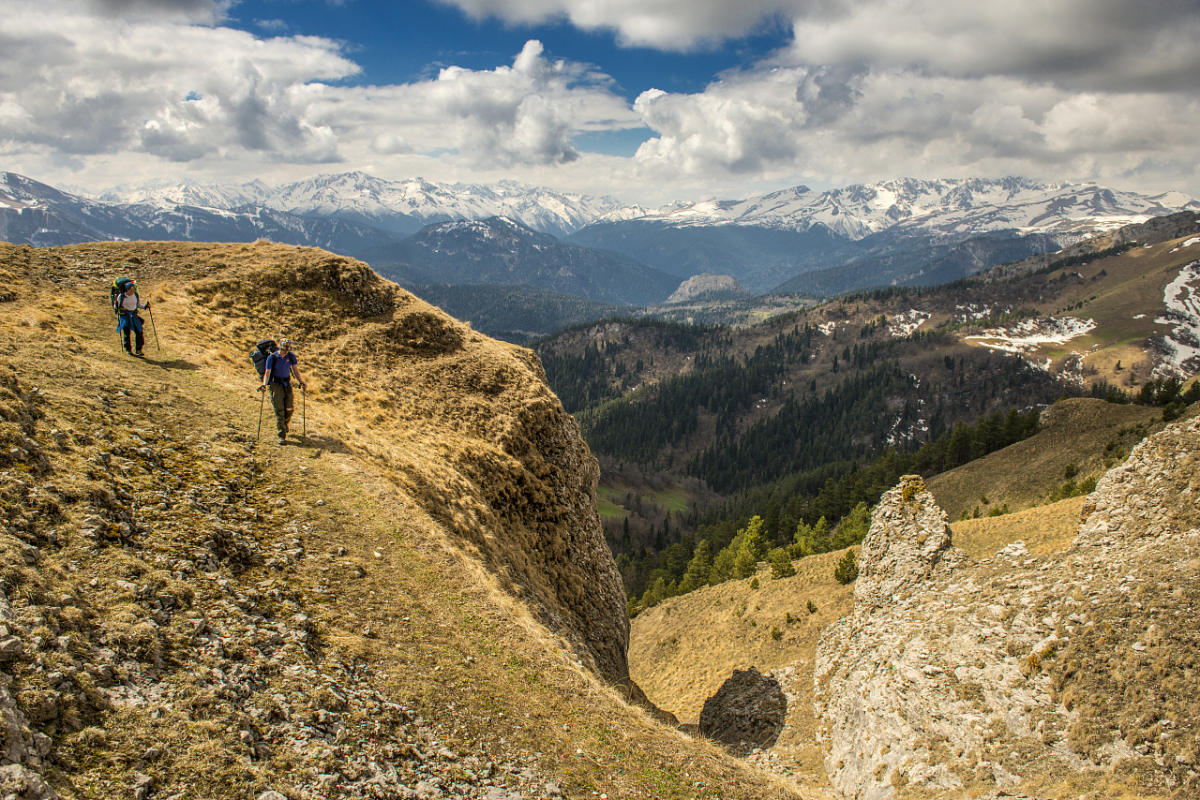 В Краснодарском крае завершили обследование «Большой кубанской тропы»