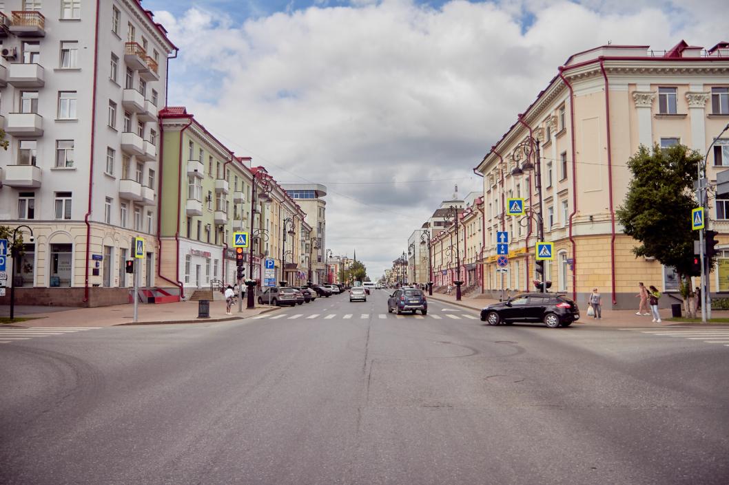 Реальное время тюмень