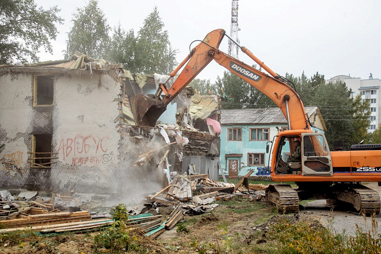 О «квадратах» и дольщиках. Югра на первом месте по расселению ветхого жилья