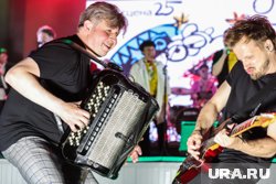 От «СмешBand» в «Ночь музыки» екатеринбуржцы остались в восторге