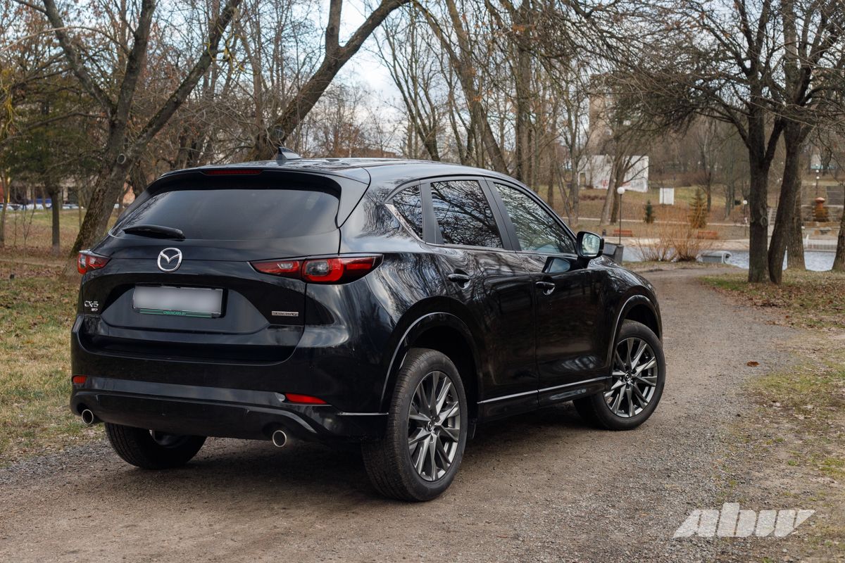 Обновление где-то рядом: секонд-тест Mazda CX-5 из Америки