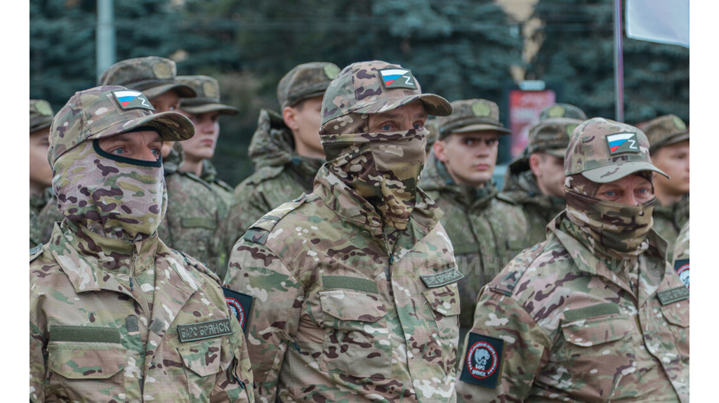 Ряды батальона «Барс-Брянск» продолжают пополнять госслужащие