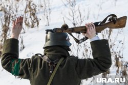Курганские мусульмане взяли в плен сотни немецких захватчиков