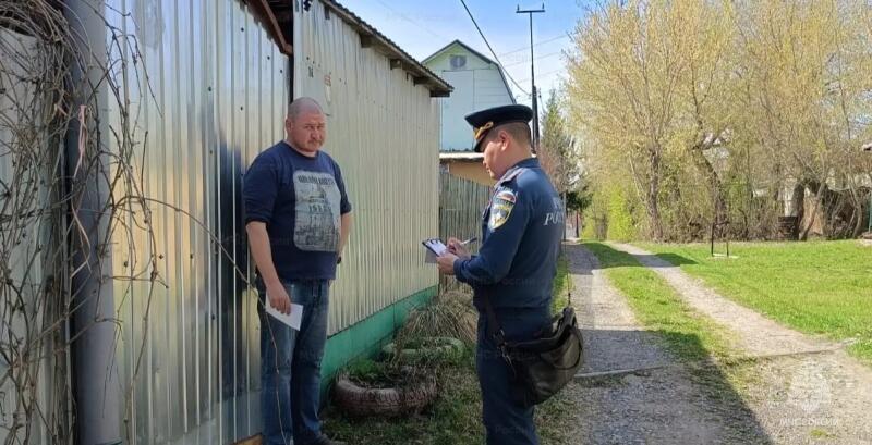 Более 180 административных дел возбудили в Новосибирской области за нарушение требований пожарной безопасности