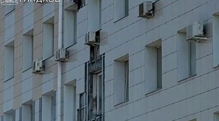 Беспилотники ВСУ трижды за утро атаковали Белгород