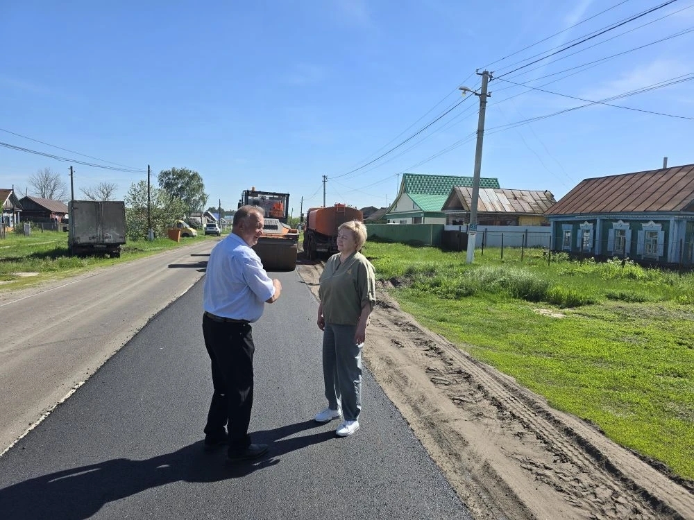 Глава Бековского района Светлана Кудаченкова встретилась с руководителем подрядной организации