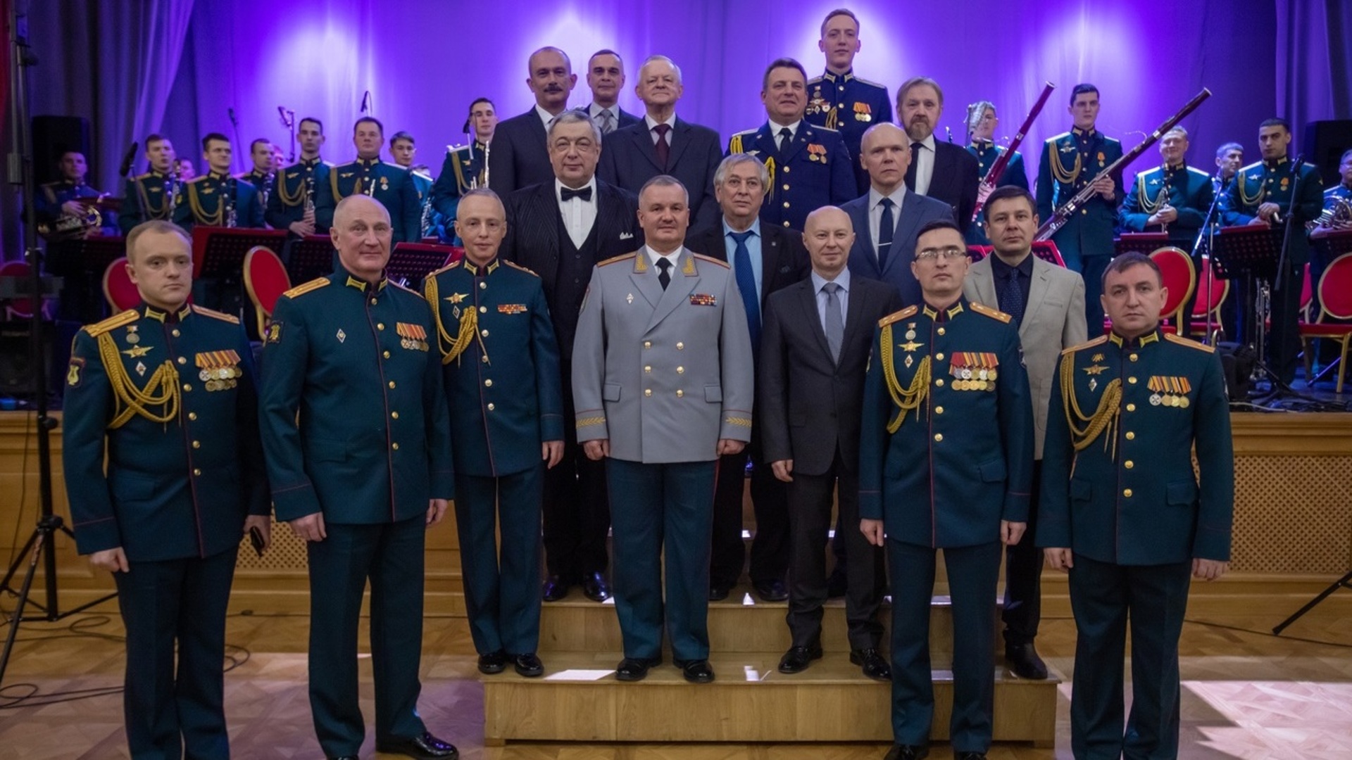 В Москве наградили лауреатов конкурса произведений для военного оркестра