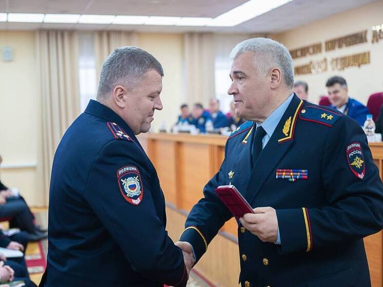 Калужскую область с рабочей поездкой посетил начальник главка ГИБДД