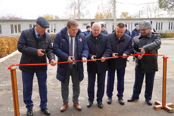 В г. Ульяновске состоялось открытие УФИЦ при КП-8 УФСИН России по Ульяновской области 