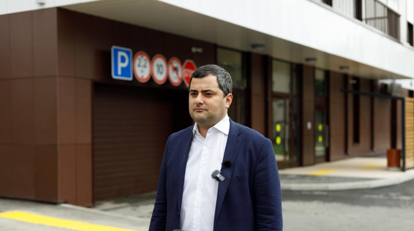 Овчинский: на западе Москвы появится новое общественно-деловое пространство по проекту КРТ 