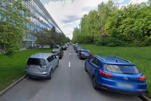 На проезде вдоль Панфиловского проспекта в Северной промзоне введут одностороннее движение