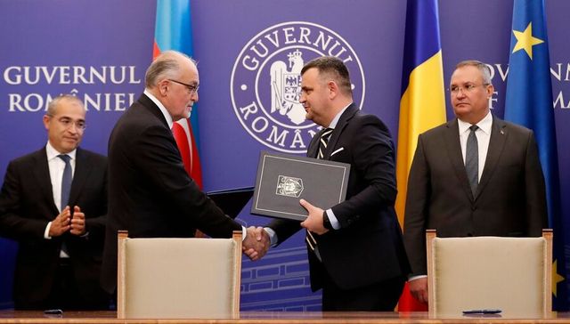 Азербайджан и Румыния подписали меморандум о поставках сжиженного газа в Бухаресте