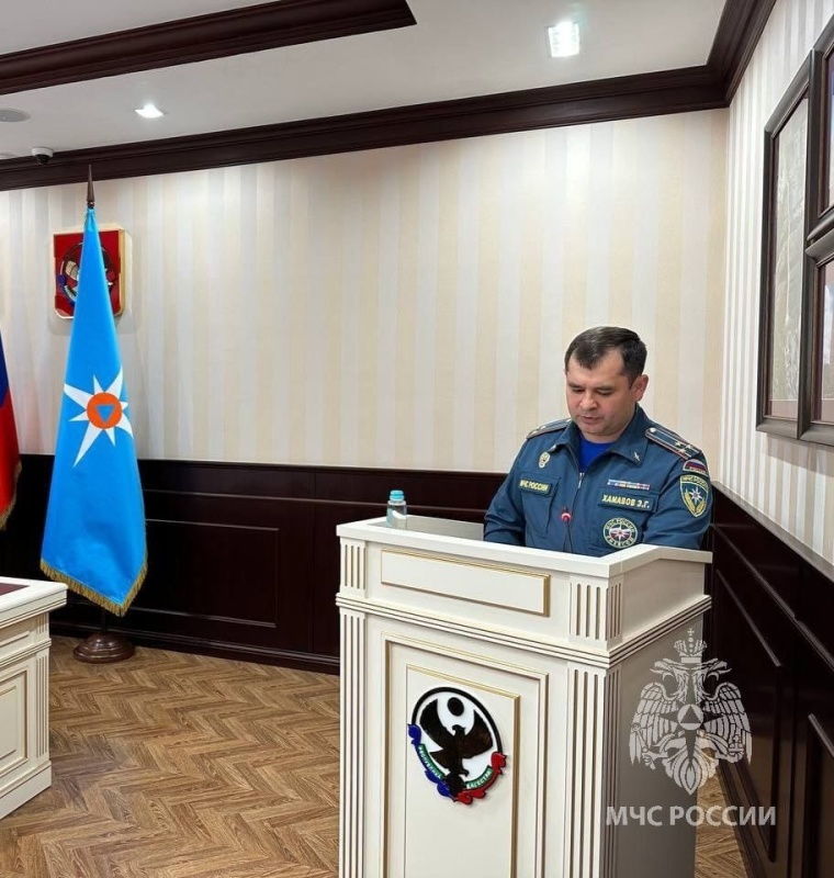 Сергей Меликов провел расширенное заседание Комиссии по предупреждению и ликвидации ЧС