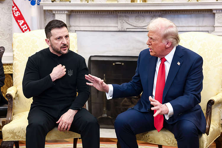 «У Трампа и его команды есть много поводов, чтобы не испытывать к Зеленскому никакой симпатии»