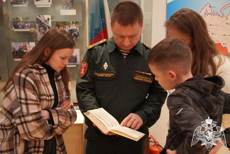 В Чебоксарах отметили день ветеранов войск правопорядка