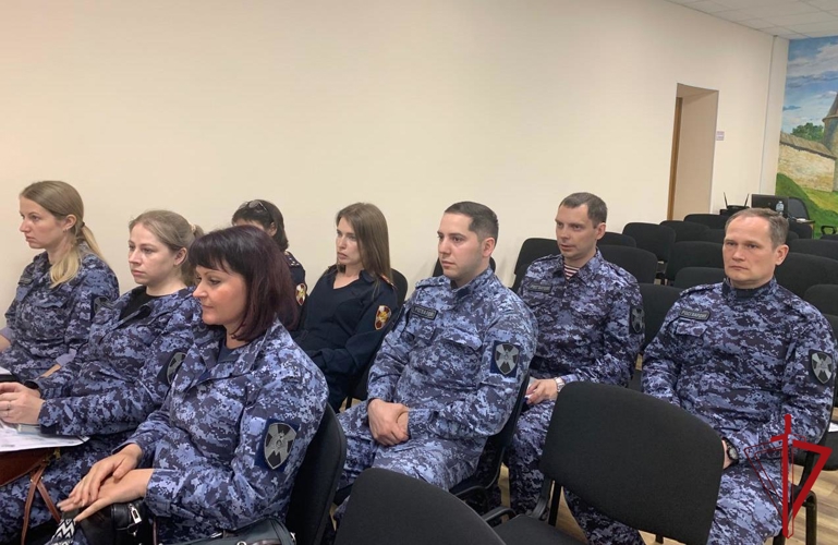В региональном Управлении Росгвардии подвели итоги работы Центра лицензионно-разрешительной работы