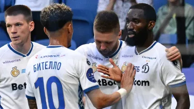 Иван Сергеев, ФК Динамо Москва