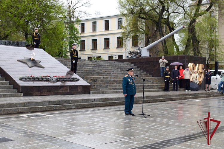 В Приморье с участием росгвардейцев проходит серия мероприятий, посвященная Дню Победы 