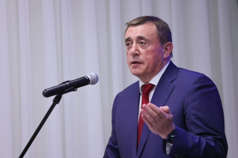 Валерий Лимаренко пресс-служба правительства Сахалинской области