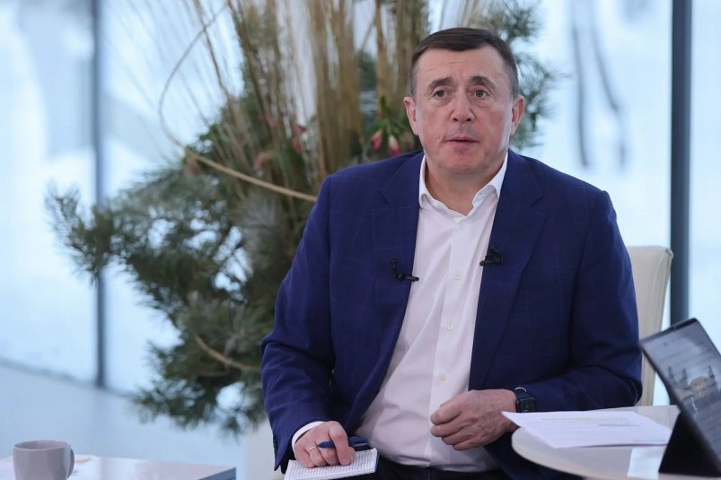 Прямая линия с Валерием Лимаренко пресс-служба правительства Сахалинской области
