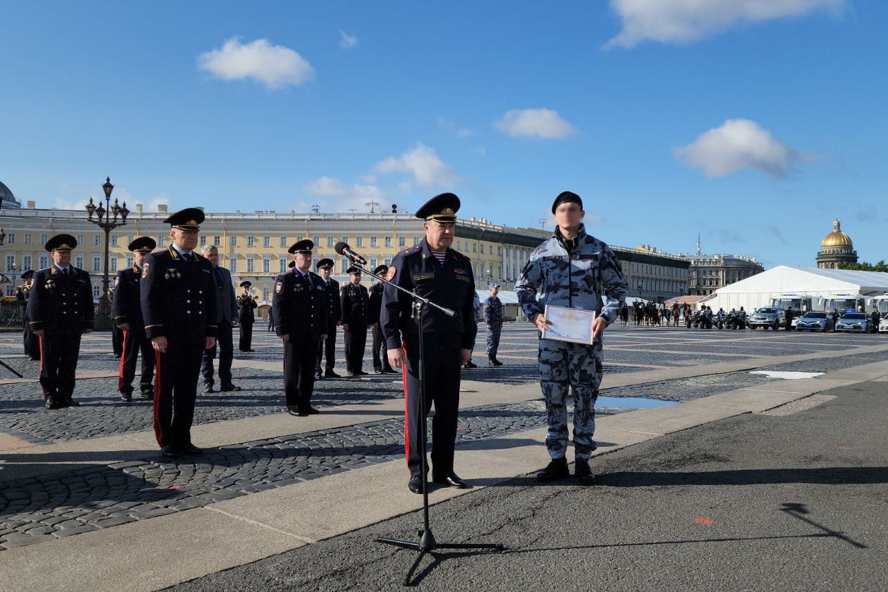 полиция санкт петербурга