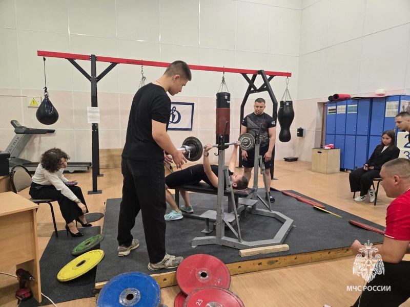 Соревнования по пауэрлифтингу