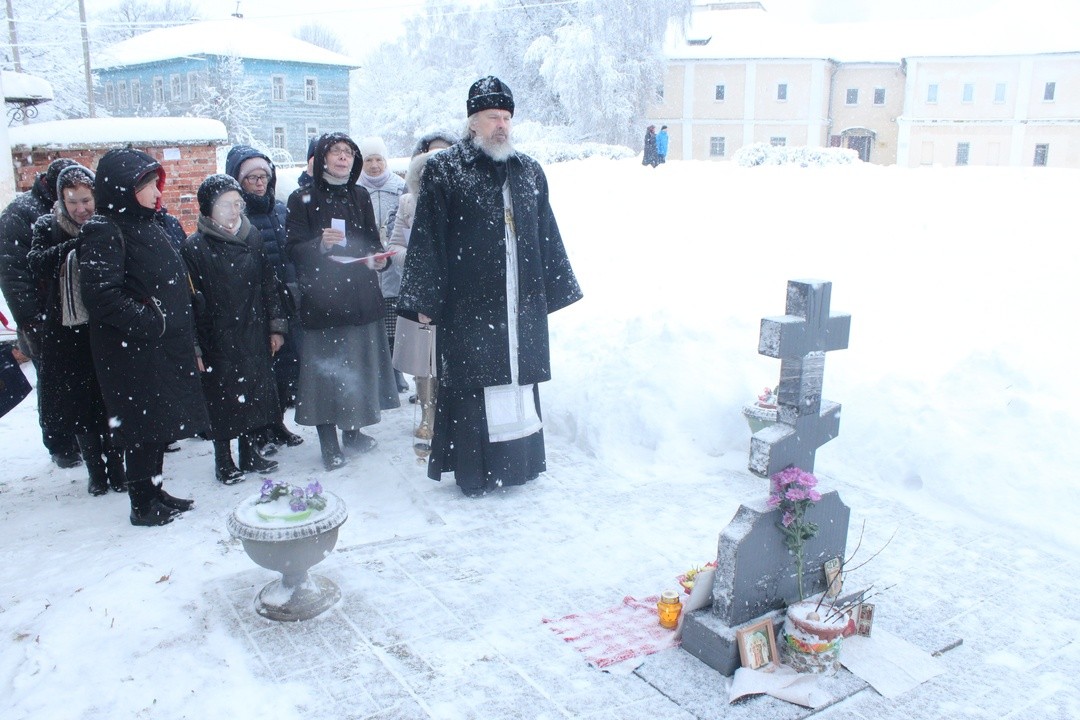 В Десятинном монастыре почтили память новгородских подвижниц