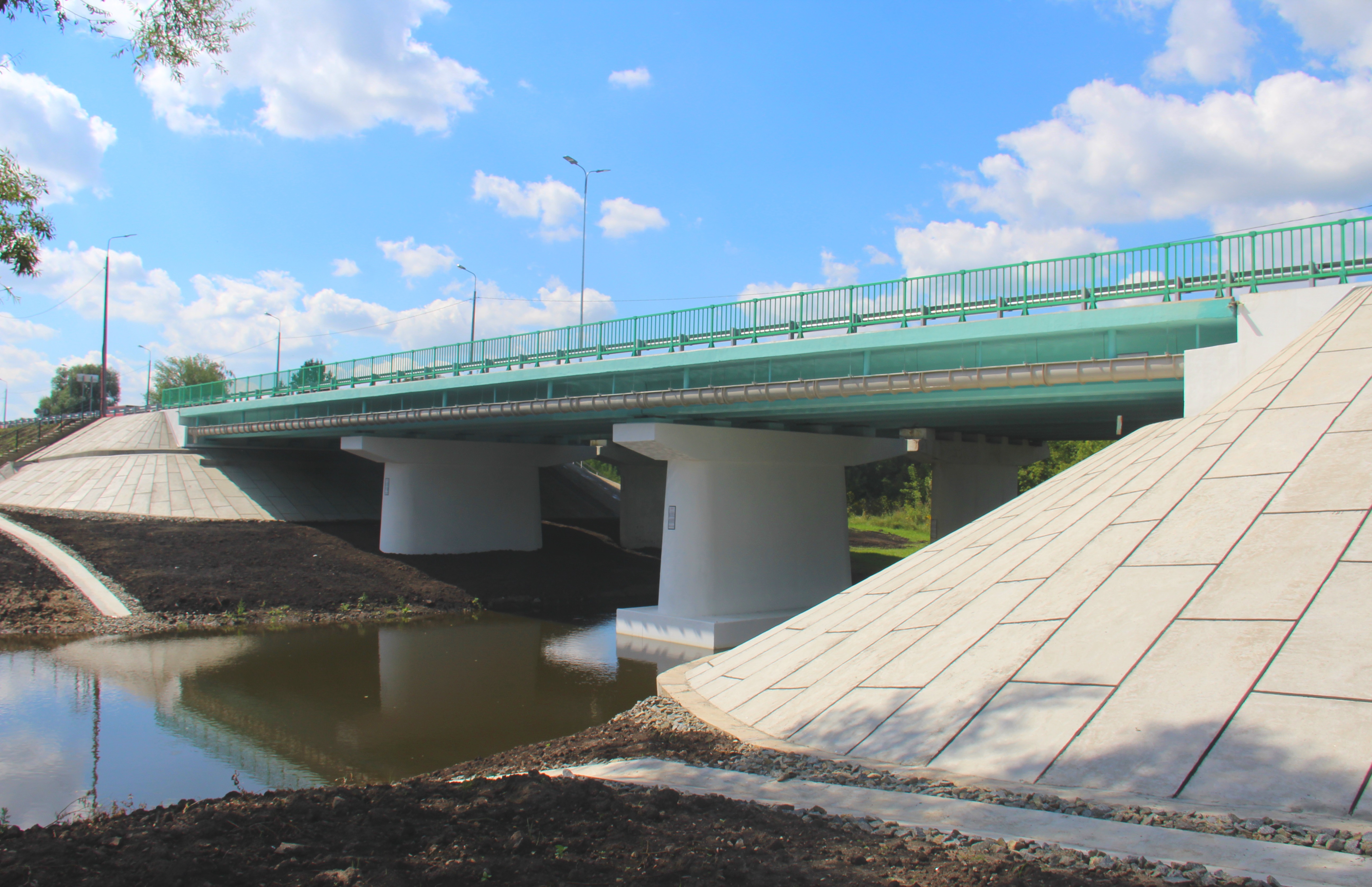 ленинский мост в орле