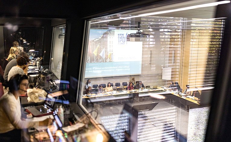 Сенаторы РФ приняли участие в мероприятиях 151-й Ассамблеи МПС