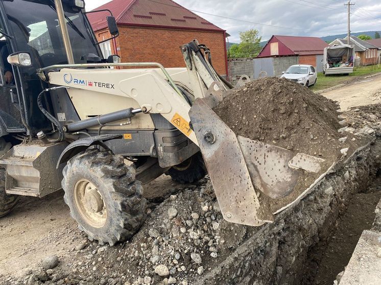 ЖКХ Северной Осетии ведет масштабную реконструкцию водопроводных сетей в Алагире