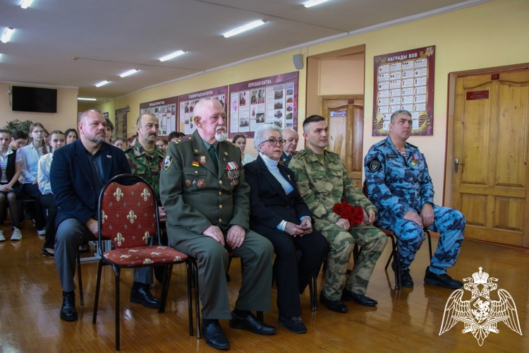 В Ставрополе чествовали ветеранов войск правопорядка в лицее имени Героя России Владимира Нургалиева