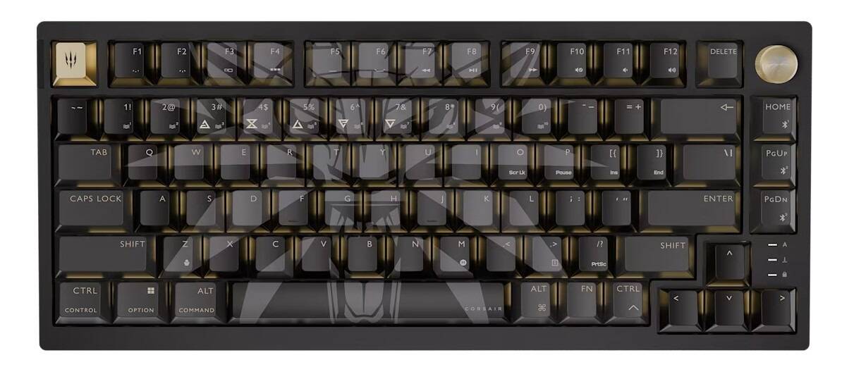 corsair k65 plus wireless gaming