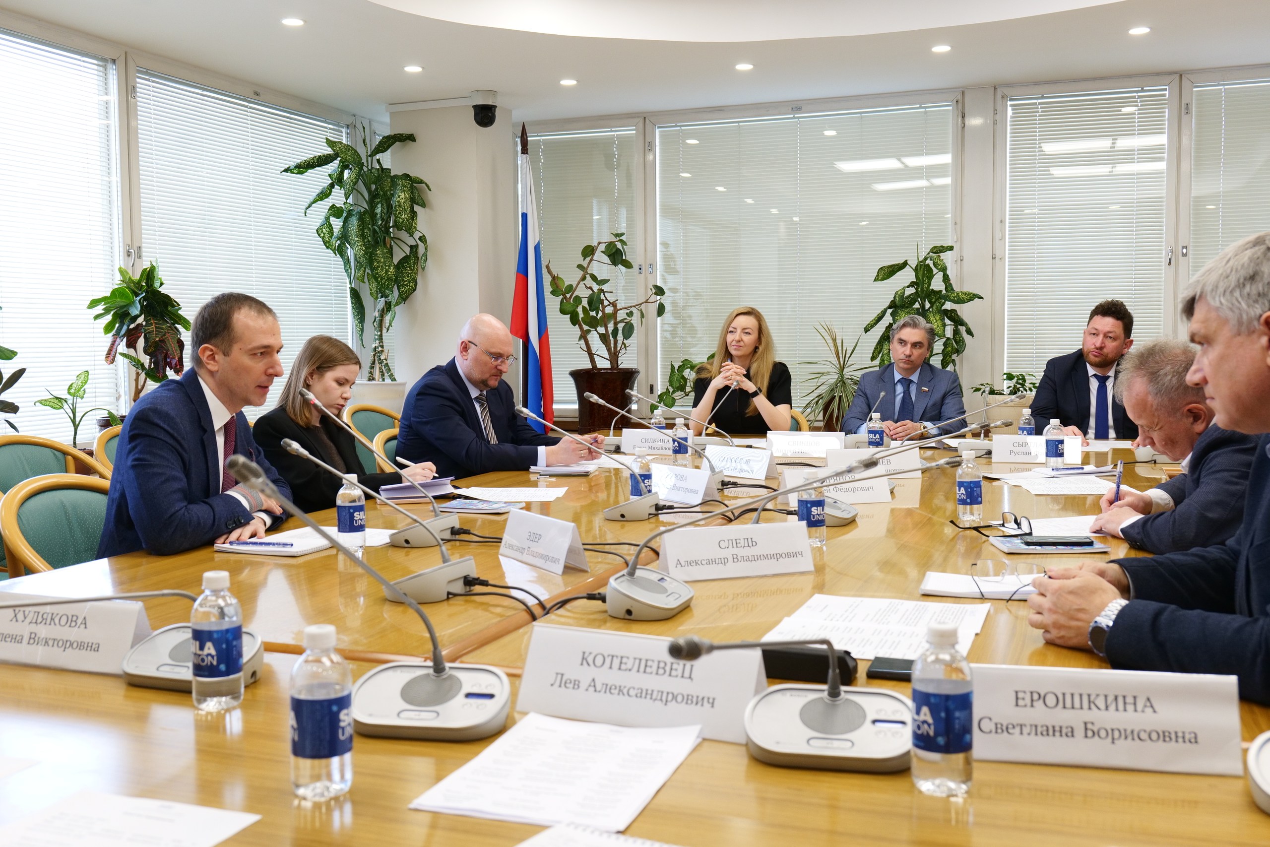 SILA Union приняла участие в круглом столе Госдумы по цифровизации АПК