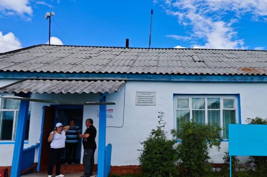 В селе Нижний Бурбук Тулунского района реализуется пилотный проект Wi-Fi Calling