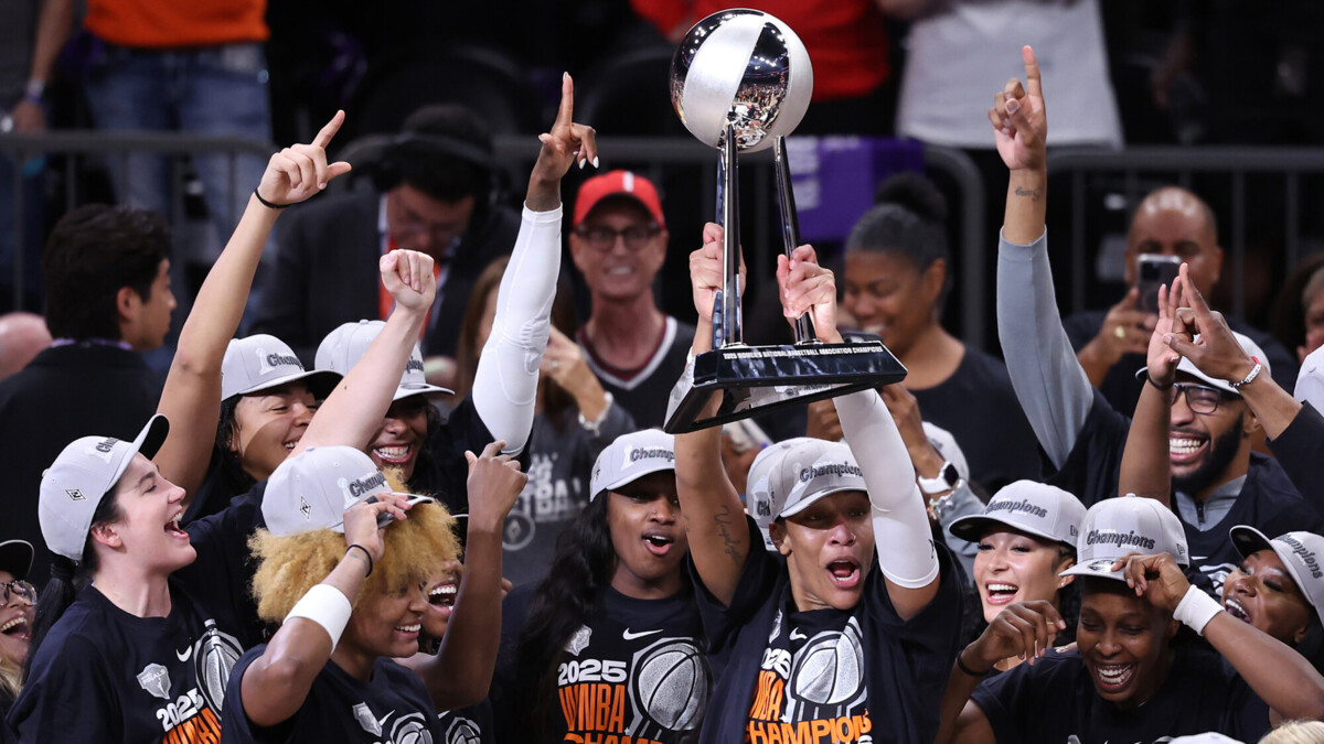 Клуб «Лас‑Вегас Эйсес» в третий раз за четыре года стал чемпионом WNBA