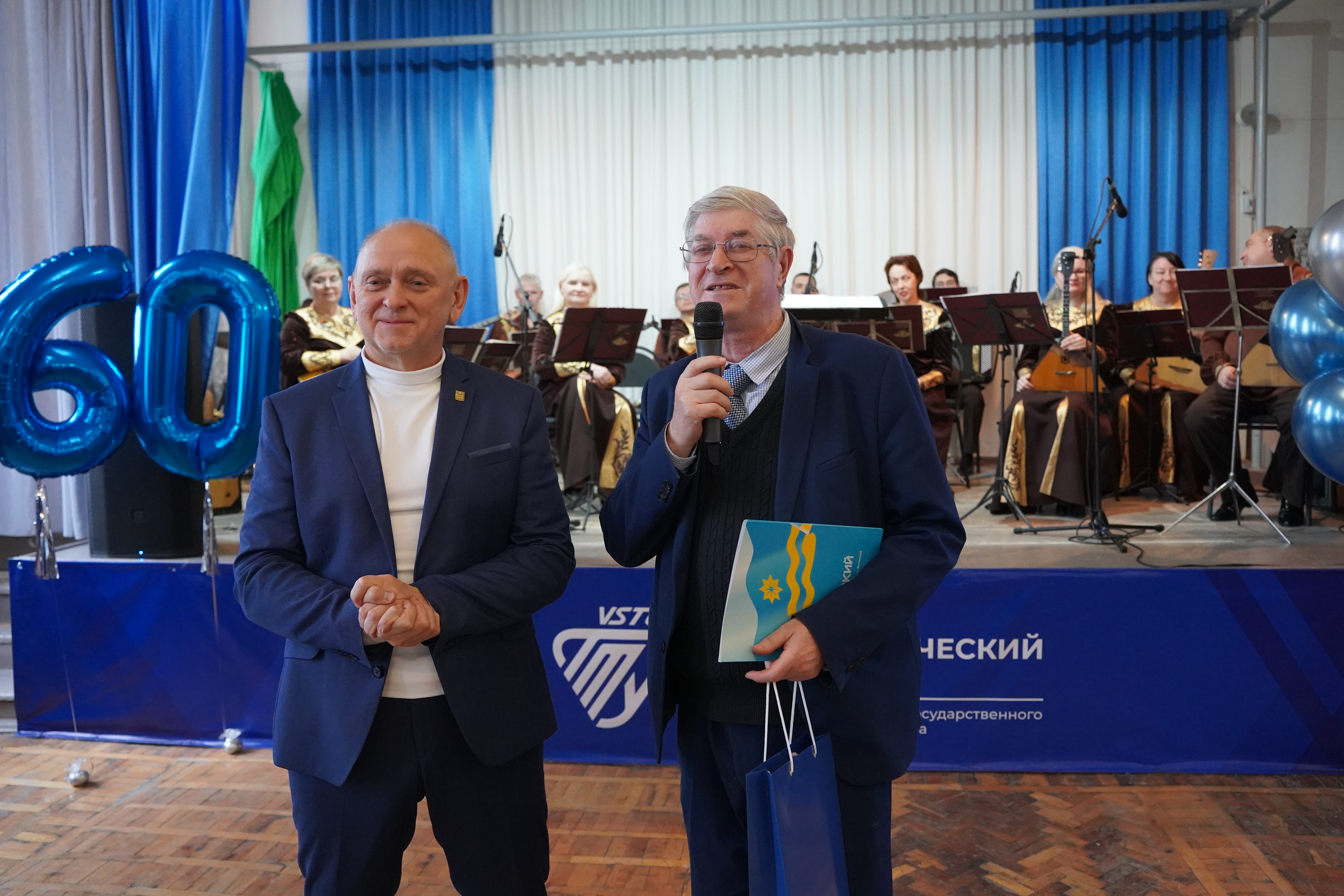 Игорь Воронин поздравил коллектив Волжского политеха с 60-летием вуза