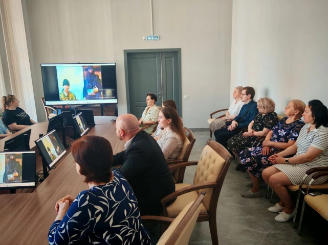 Презентация выставки «Защита суверенитета Российского государства. История и современность»