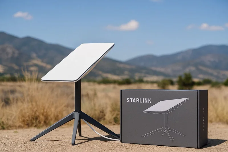 Starlink достиг медианной скорости загрузки в 100 Мбит/с в 49 штатах из 50 — Ookla Speedtest