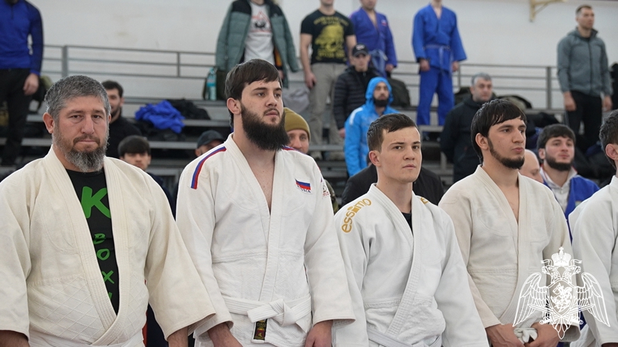 В Кабардино-Балкарии завершился чемпионат Северо-Кавказского округа Росгвардии по дзюдо