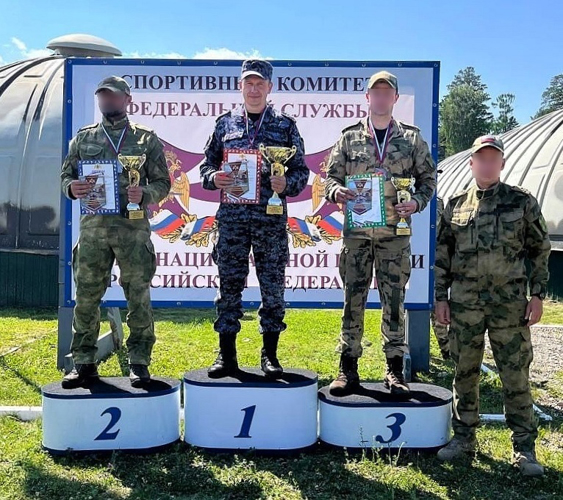 Сотрудник Росгвардии из Великого Новгорода стал чемпионом России по стрельбе 