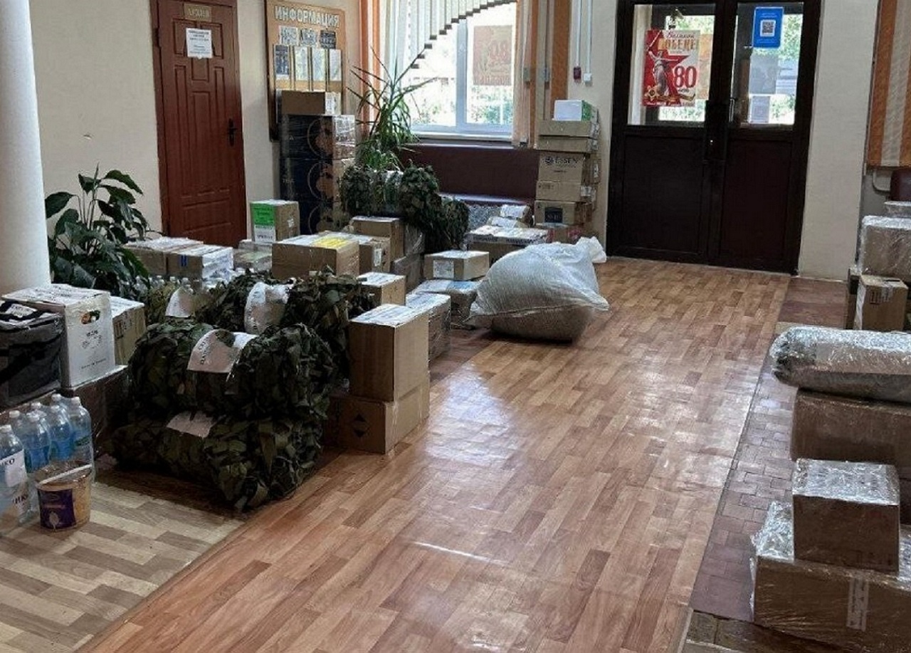 Жители Тверской области продолжают оказывать комплексную поддержку военнослужащим СВО.