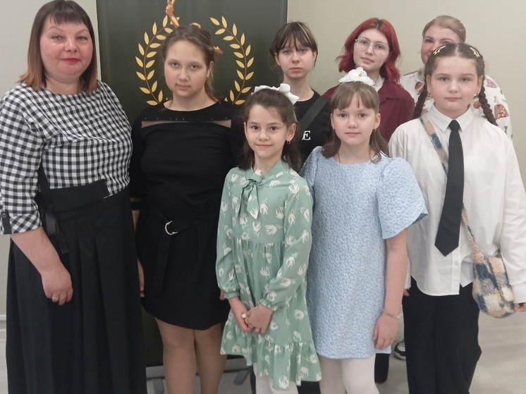 Юные жители Большого Серпухова приняли участие в благотворительной акции