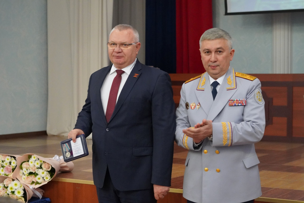 На Ставрополье прошло торжественное мероприятие, посвященное Дню работника уголовно-исполнительной системы