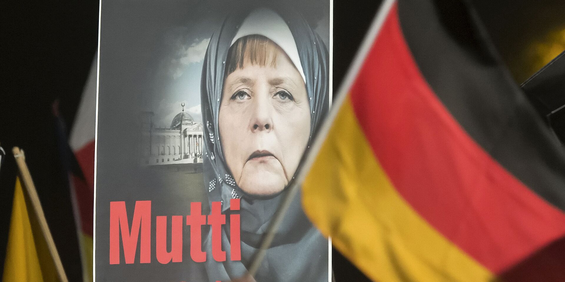 Демонстрация партии «Альтернатива для Германии» (AfD) в городе Эрфурт - ИноСМИ, 1920, 28.08.2025