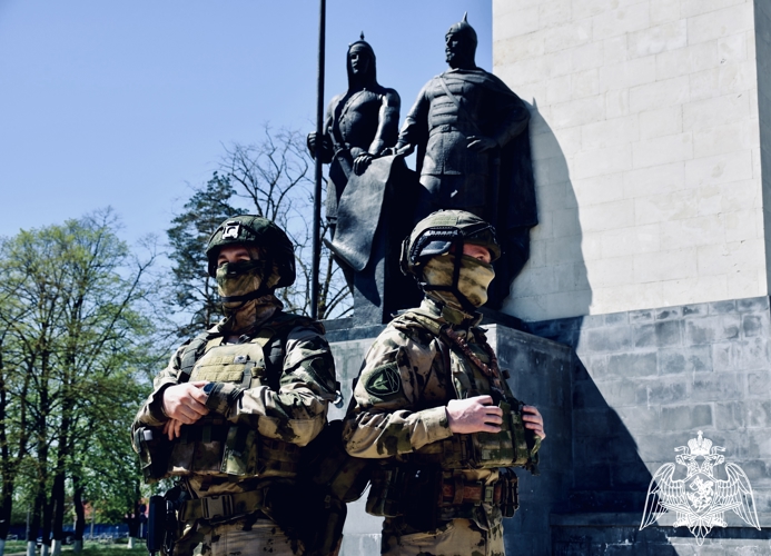 Росгвардия приняла участие в обеспечении безопасности празднования Дня репатрианта в Адыгее
