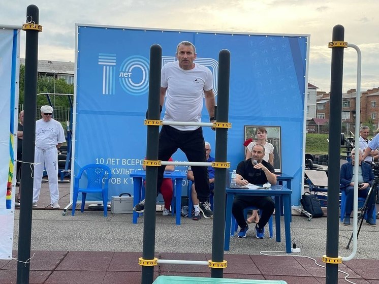 Спортсмен из Отрадненского района старается установить мировой рекорд